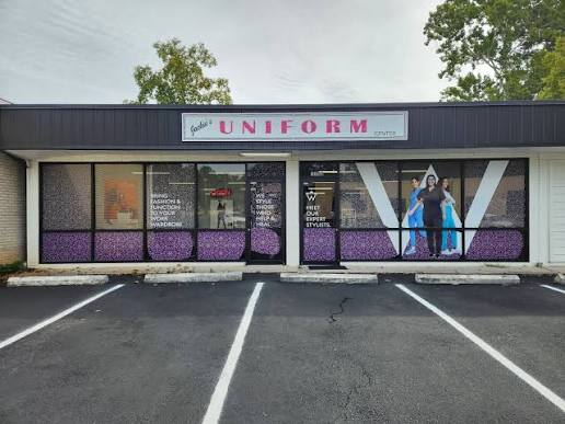 Jackie's Workstyles storefront in Columbia, South Carolina